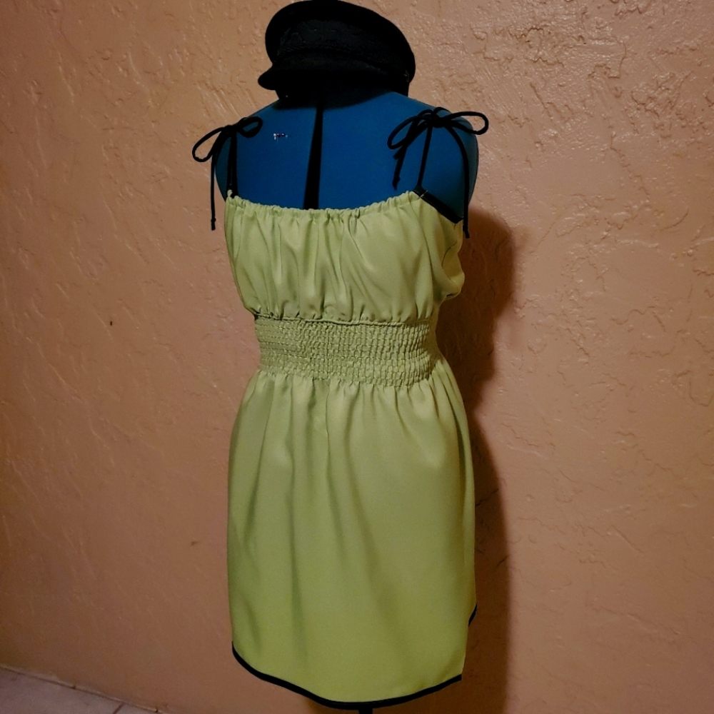 Handmade Shirred Dress